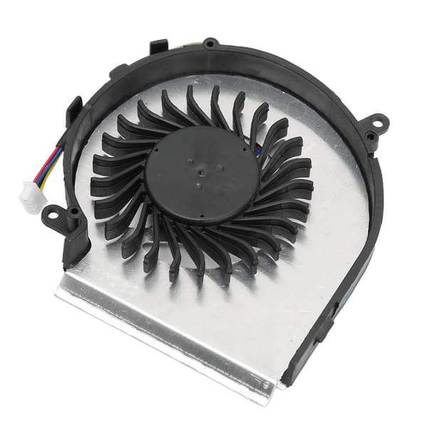 CPU Køler 4 Pins Stærk Varmeafledning CPU GPU Køleblæser til MSI GE62VR GL62M GP62MVR GL62VR MS 16JB MS 16J9 CPU Køleblæser