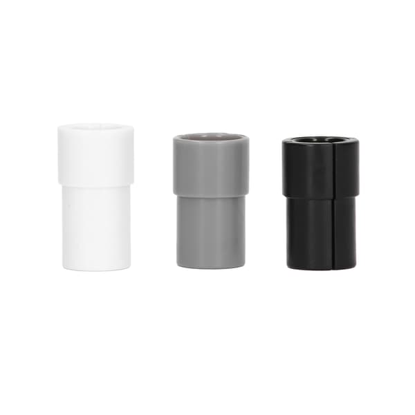 Sharpie Pennadapter Set för Cricut Explore Air 1 2 3 och Maker 3-pack Svart Vit Grå