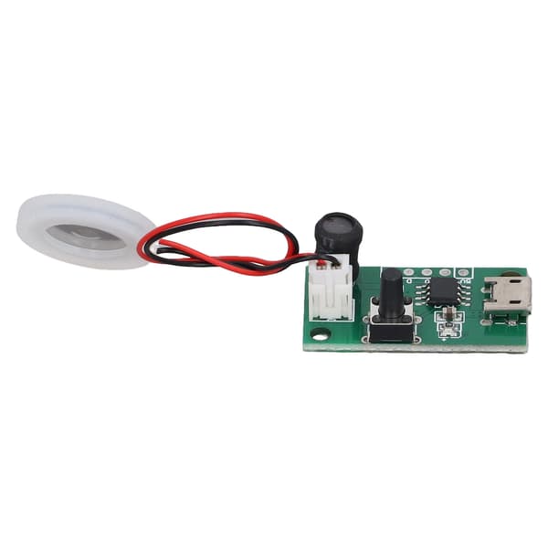 2W USB Luftfuktermodul Stort Tåkevolum Lav Støy DIY Atomiseringsplate 5V