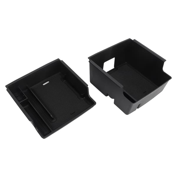 2 stk. Midtkonsoll Oppbevaringsboks Armlenestøtte Organizer Erstatning for Ford Bronco 2021+