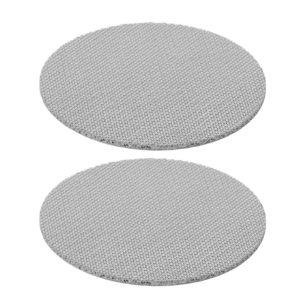 2-pack 1 mm kaffepuckscreen i rostfritt stål 51 mm diameter sekundär vattendistribution