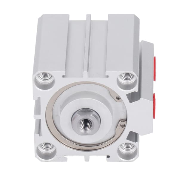 Dobbeltvirkende tynn luftsylinder Pneumatisk komponent Hydraulisk system Aluminiumslegering