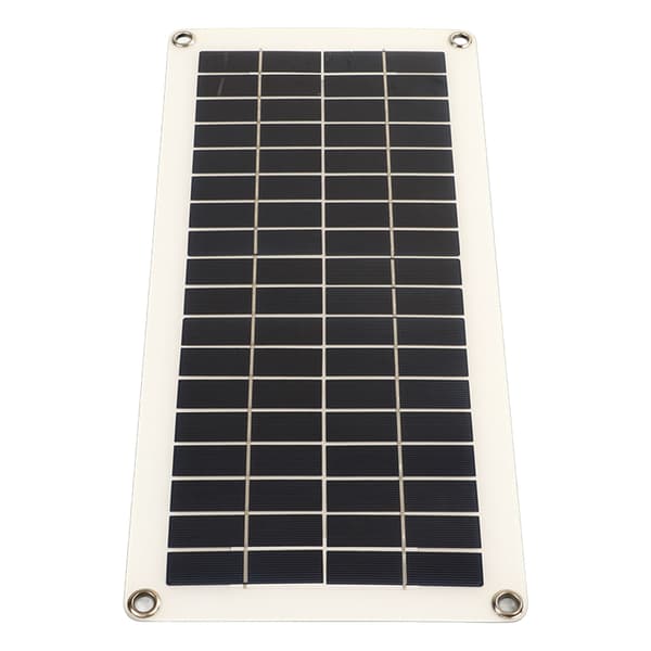 Solpanel 10W Polykristallin Kisel Dubbel USB-utgång Motorcykel Båt Traktor Släpvagn Lastbil Gräsklippare Husbil 10A Controller