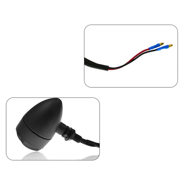 Universal Motorcykel Blinklys LED Blinklysstabilisator