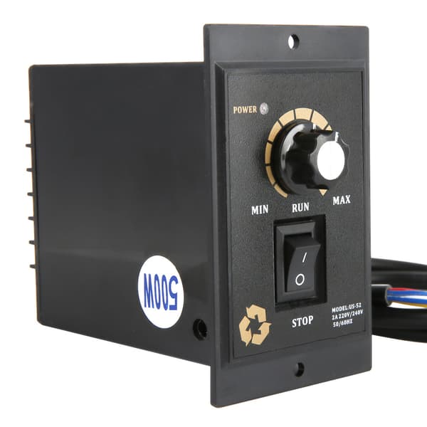 500W 220V Justerbar Hastighet AC Motor Kontroller