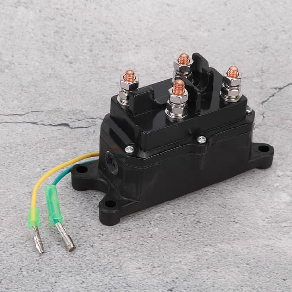 Universal 12V ATV UTV Vinsch Solenoid Relä Kontaktor Switch 63070 Marin