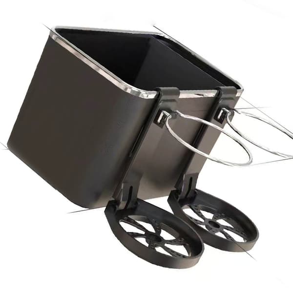 Armlæn Opbevaringsboks Vandkop Holder Multifunktionel Bilkonsol Organizer til Auto Sort