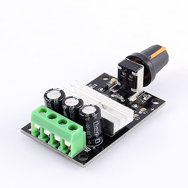 DC6 28V 3A Variabel Motorhastighet PWM Justerbar Regulator Kontroller ...