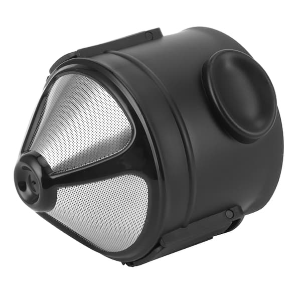 6 cm konisk foldbar genanvendelig kaffefilterdrypper i rustfrit stål