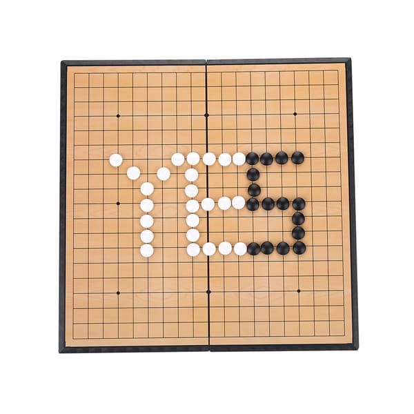 Go Spil Sæt Magnetisk Foldbart Bræt Weiqi Uddannelsesmæssige Spil til Børn