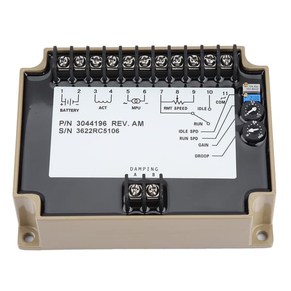 Elektronisk hastighetsregulator 3044196 Generator Hastighetskontrollkort