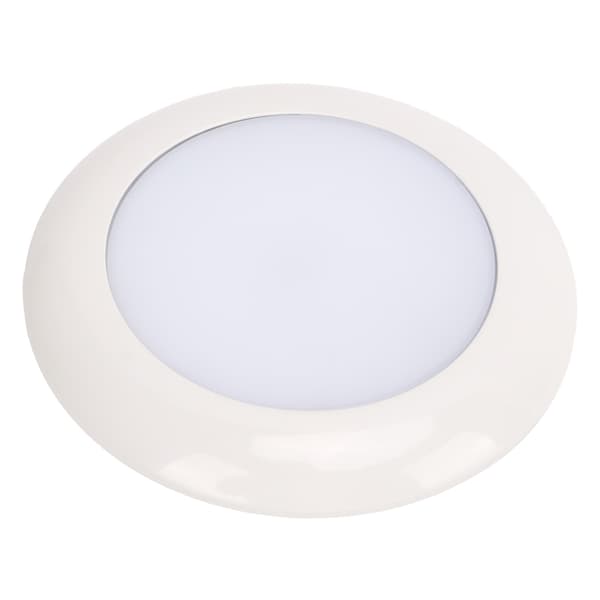 LED RV Panel Lys 12V Hvit Topplys for Bobil Campingvogn Marine