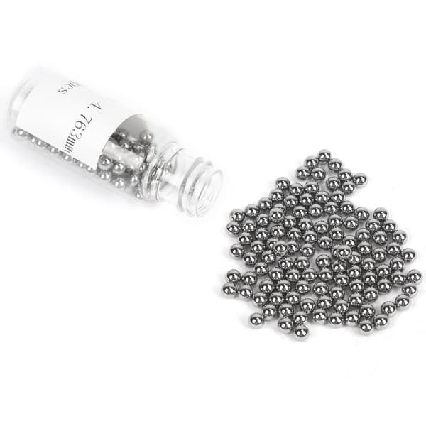 304 rostfria cykellagerkulor 200-pack 3/16 tum