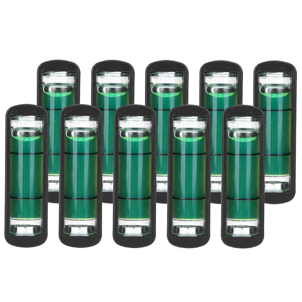 10 st Mini Plast Vattenpass Hög Precision Justering Kamera Stativ Horisontell