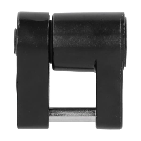 Zinklegering Trailer Hitch Lås 1/4 Tommer Diameter Tyverisikring Bugseringskøretøj Campingvogn Sikkerhed