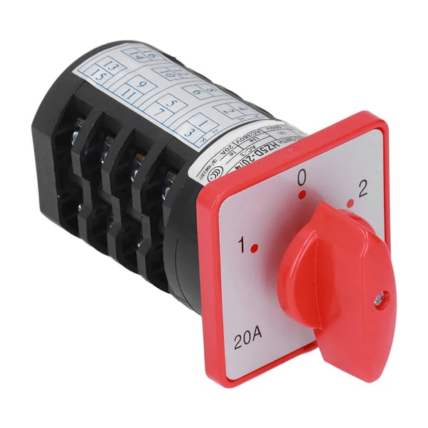 BERM Rotary Switch 4 Seksjon 3 Posisjon AC380V