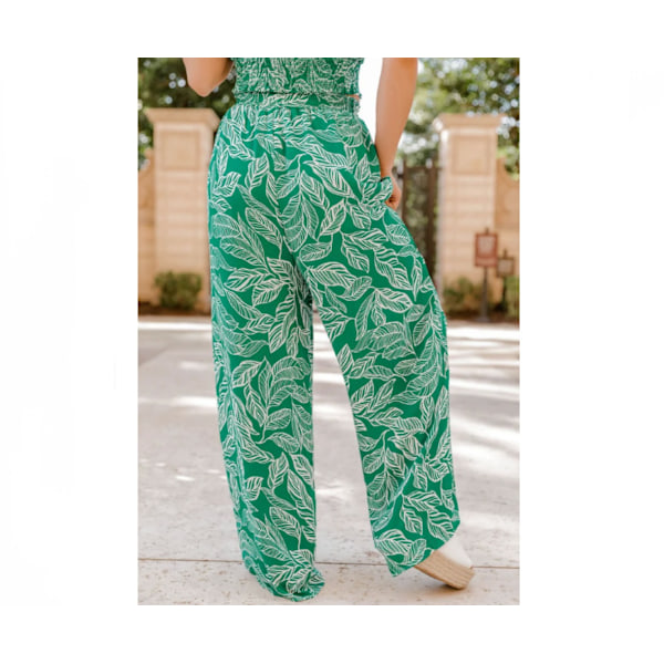 Kvinders Bohemian Print Maxikjole SexySlip Kjole M