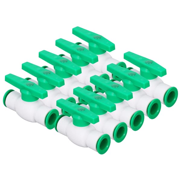 10 st Snabbkoppling PPR Vattenrör Kopplingssats 20mm 0.79in