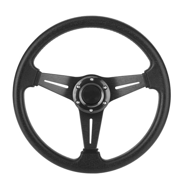 350 mm 14 tommer Racing Rat Universal Modificeret Tilbehør Sort