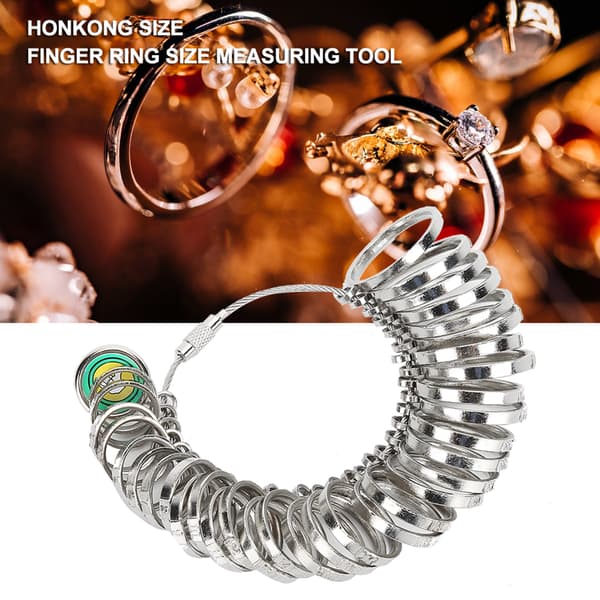 Ringstørrelsesmåler Smykker Ringmåler Hong Kong Størrelse