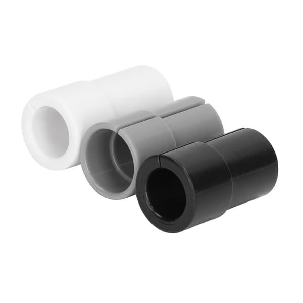Sharpie Pen Adapter Sæt til Cricut Explore Air 1 2 3 og Maker 3 Pakke Sort Hvid Grå