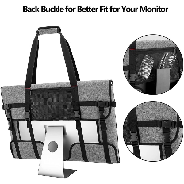 Display Opbevaringspose Computer Display Moving Tote Bag