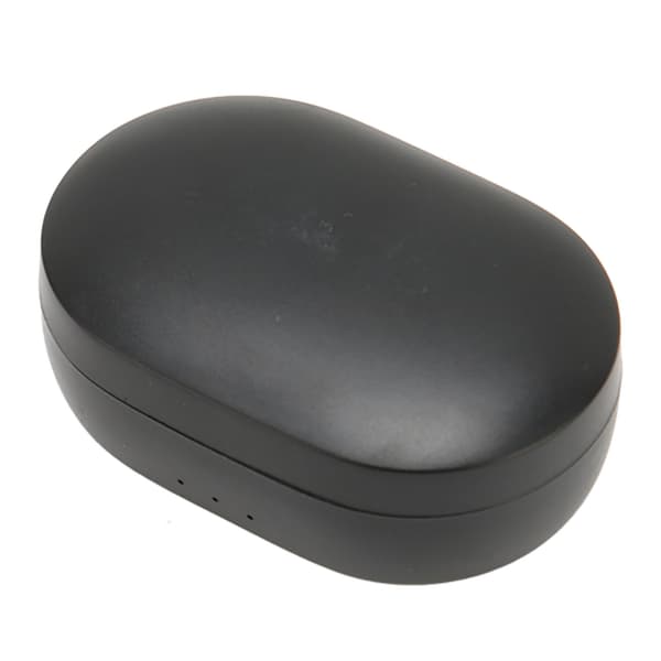 Kablet Ladeetui Erstatning USB Ladeørepropper Lader Etui for Redmi AirDots 2 Svart