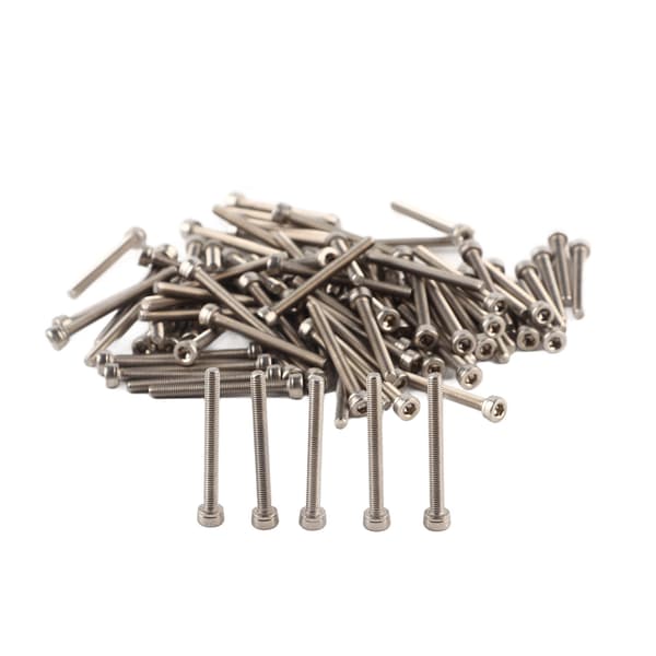 304 Rustfrit Stål M3x30 Sekskant Skrue Bolte
