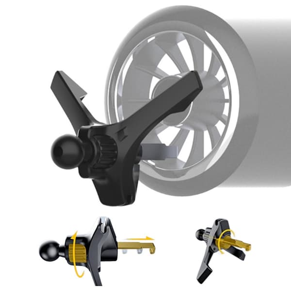 Y-formet bilventilfest Universal Klips Holder Adapter