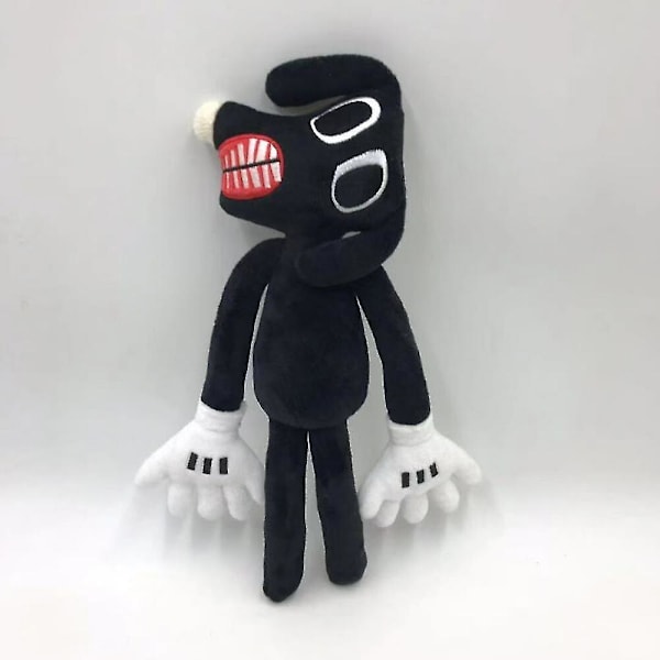Siren Head Black Cat Plysch Skräck Uppstoppad Docka Barn Tecknad Påsk A