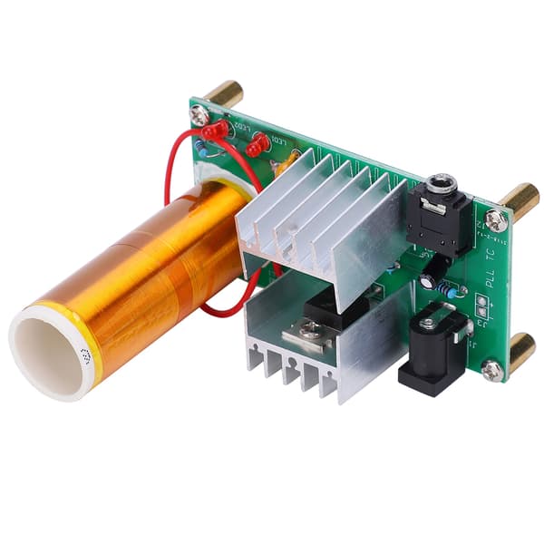 Tesla Coil Module DIY Mini Plasma Högtalare Elektroniksats 15W DC 15-24V 2A