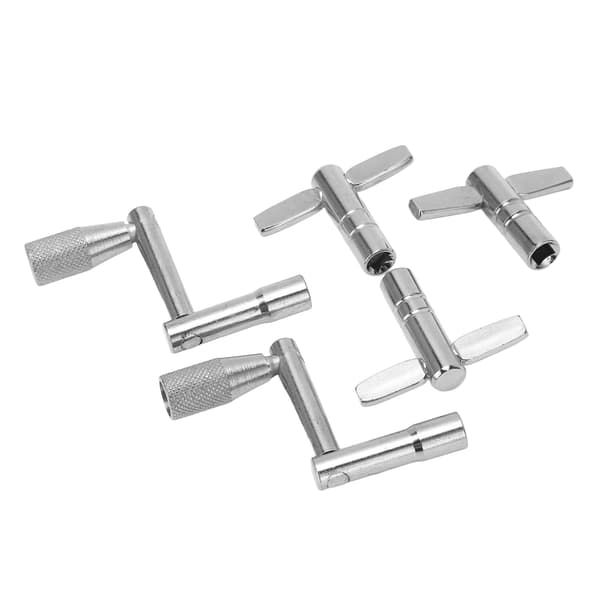 5 kpl Universal Metal Drum Tuning Keys for Percussion Hardware