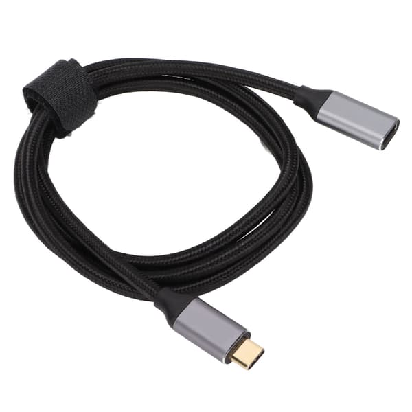 4K 100W PD 5A USB 3.2 Gen2 USB C Han til Hun Forlængerkabel