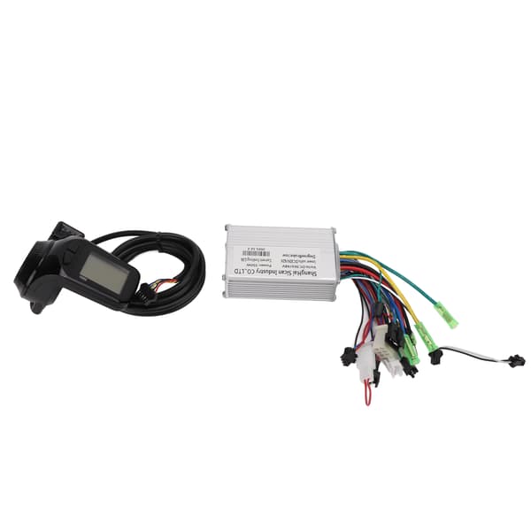 36/48V 350W Børsteløs Motorstyring med LCD-Display Panel til Elcykel Scooter