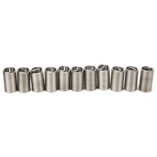 20 stk. SUS304 rustfrit stål gevindreparationsindsatser M14 x 1,5 x 3D