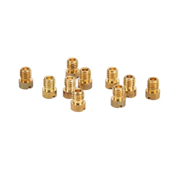 10 stk. hoveddysekit for forgasser, erstatning for Mikuni VM22 VM24