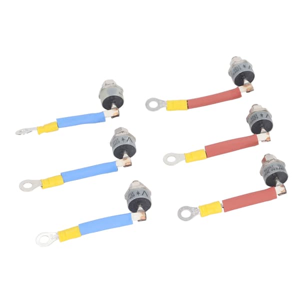 Diodset 82PFR80 80A Højeffektiv Erstatnings Ensretter Diode Modul til Generatorer