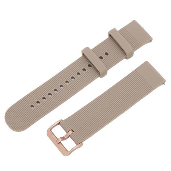 Justerbar Silikone Urrem til Amazfit GTS 3 PRO Åndbar Smartwatch Grå
