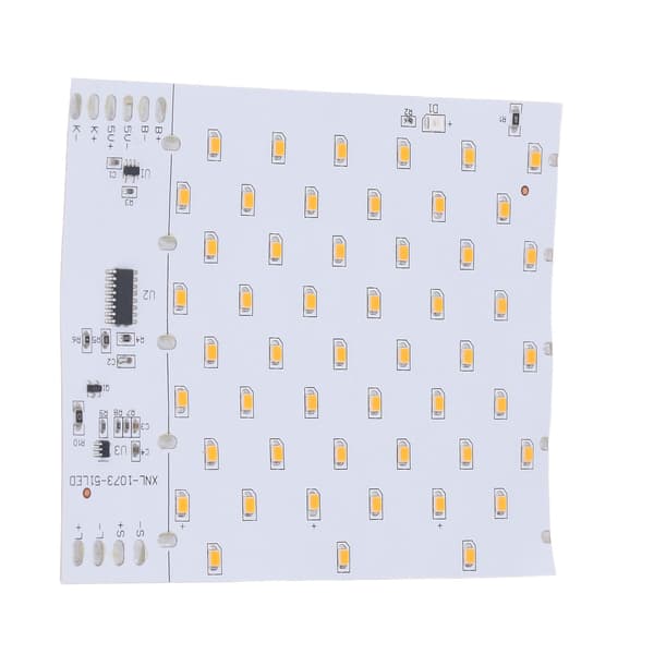 Fleksibelt LED Panel 3 Lysindstillinger Solcelle Simulation Lys Flammelampe 5.6V