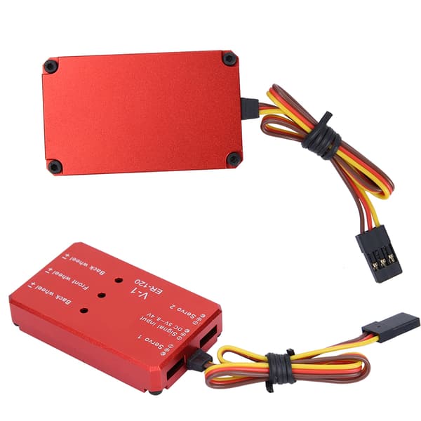 JP Hobby ER120 Elektrisk Innfellbart System Kontroller RC Tilbehør i Legering