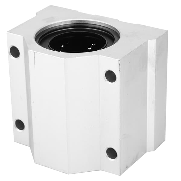 40mm Aluminium Lineær Bevegelse Kulelager Slide Block CNC Lineærdrift