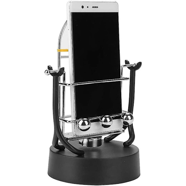 Stegräknare Walking Shake Wiggle Device Swing Motion Automatisk rörelse för mobiltelefon Wechat, med USB kabel