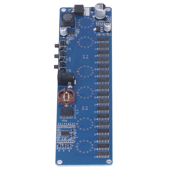 Hög Precision DIY IN14 Nixie Rörklocka Kit DC12V Heminredning