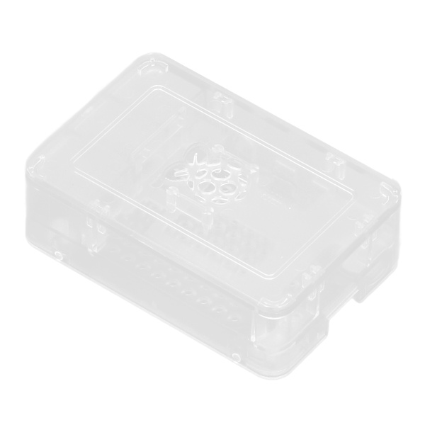 Raspberry Pi 4 Fodral ABS Avtagbart Hållbart Värmeavledning Transparent Skyddsskal