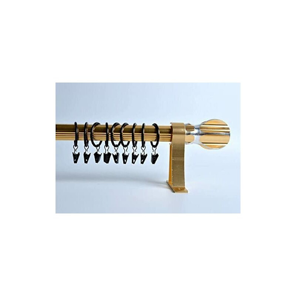 Hjemmegardinkrog Gardinclips (sort 3,5 mm × 35 mm diameter 30)