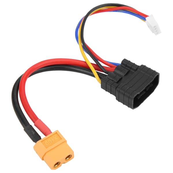 TRX-3S til XT60 Lipo batteriladeradapterkabel for RC bil/fly