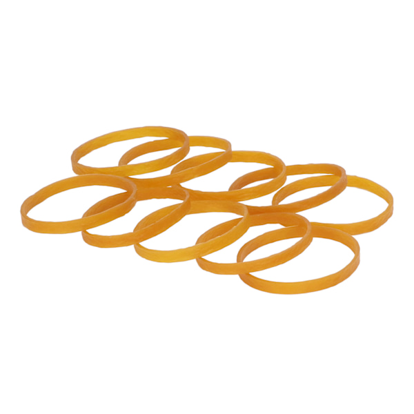 120 st gummiband med stark elasticitet och hög seghet för industriellt bruk - 160 mm omkrets, 5 mm bredd