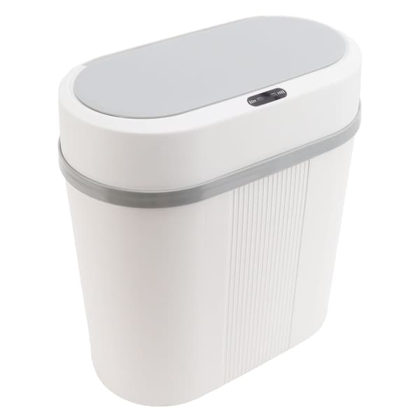 12L Smart Motion Sensor Automatisk Induktions Papperskorg Batteridriven för Sovrum Badrum Kök