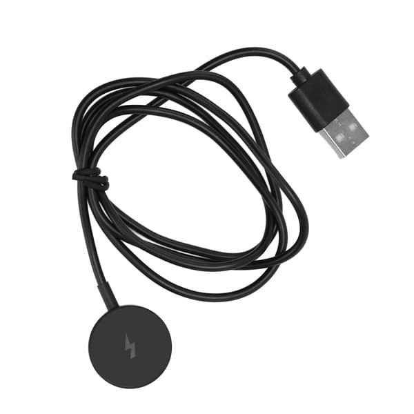 Magnetisk Rask Multi Beskyttelse Bærbar Klokkeladerkabel Sofie Bradshaw Grayson 1 meter Svart