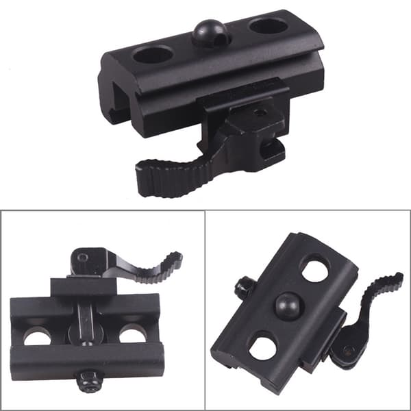 20mm Picatinny Weaver Rail Jagtadapter Skyde-sling Swivels Stud Værktøjsforbindelse